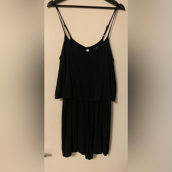 Top Shop black romper - Picture 1 of 4